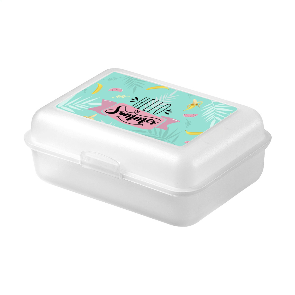 Logo trade promotional gift photo of: LunchBreak lunchbox