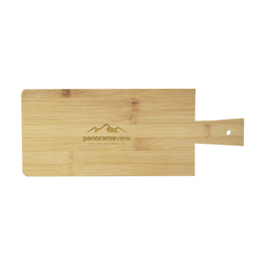 Logo trade corporate gifts image of: BambooServing