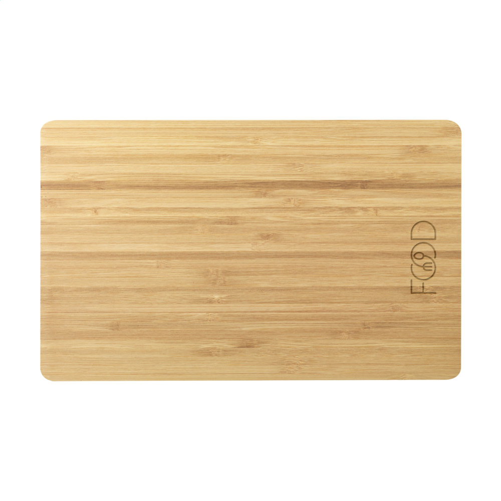 Logo trade promotional giveaways image of: Bamboo Board chopping board