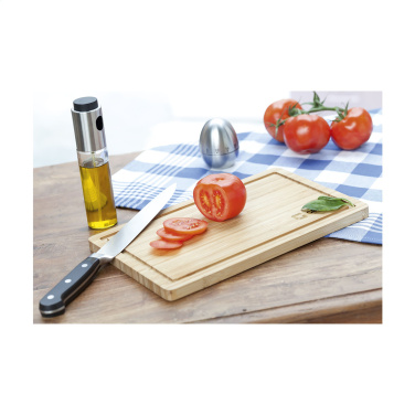 Logo trade promotional giveaways image of: Bamboo Board chopping board