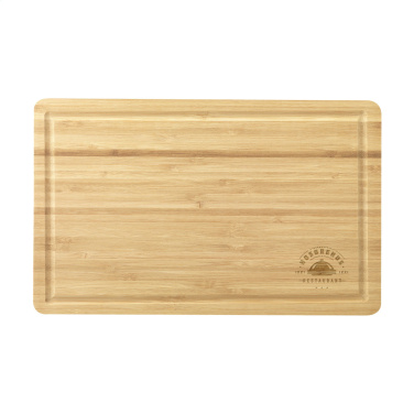 Logo trade promotional merchandise photo of: Bamboo Board chopping board