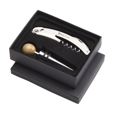 Logo trade business gift photo of: Vindeux wine gift set