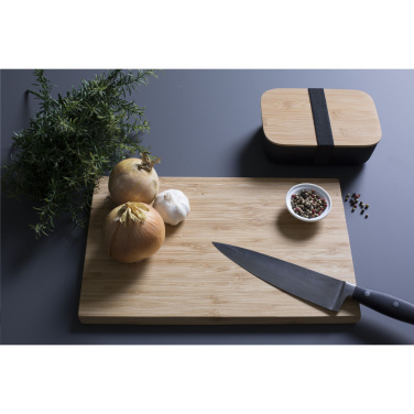 Logo trade promotional giveaway photo of: Bocado Board bamboo chopping board