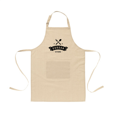 Logo trade business gift photo of: Cocina Organic Cotton (180 g/m²) apron