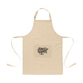 Cocina Organic Cotton (180 g/m²) apron, naturel