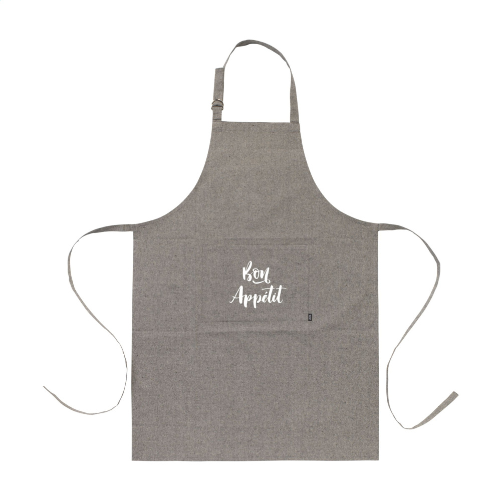 Logotrade business gifts photo of: Cocina GRS Recycled Cotton (160 g/m²) apron