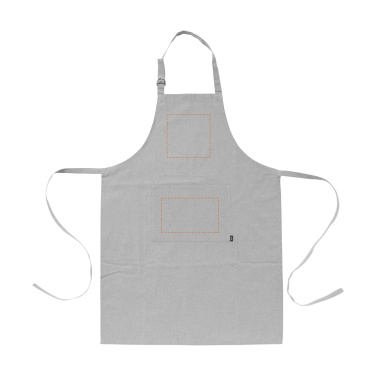 Logo trade promotional giveaway photo of: Cocina GRS Recycled Cotton (160 g/m²) apron