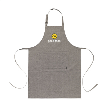 Logotrade corporate gift image of: Cocina GRS Recycled Cotton (160 g/m²) apron