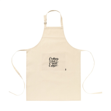 Logo trade promotional items image of: Cocina GRS Recycled Cotton (160 g/m²) apron