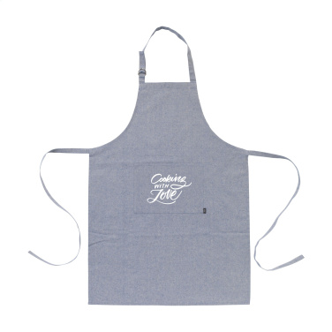 Logo trade promotional gifts image of: Cocina GRS Recycled Cotton (160 g/m²) apron