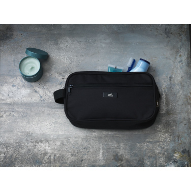 Logotrade promotional merchandise picture of: Cosmetic Bag RPET toiletry bag