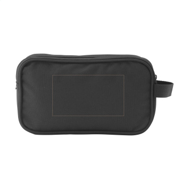 Logo trade promotional gift photo of: Cosmetic Bag RPET toiletry bag