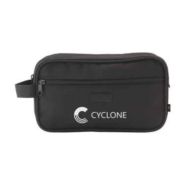 Logo trade promotional merchandise image of: Cosmetic Bag RPET toiletry bag