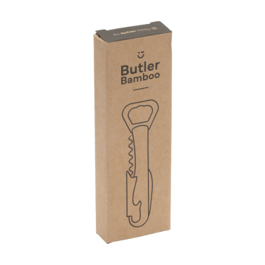 Logotrade promotional gifts photo of: Butler Bamboo waiter’s friend