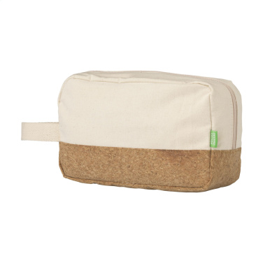 Logo trade promotional gifts image of: CosCork Eco toiletry bag