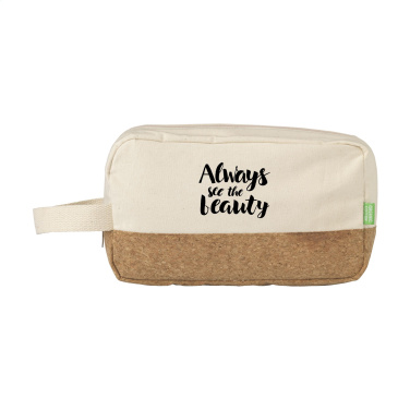 Logo trade promotional products picture of: CosCork Eco toiletry bag