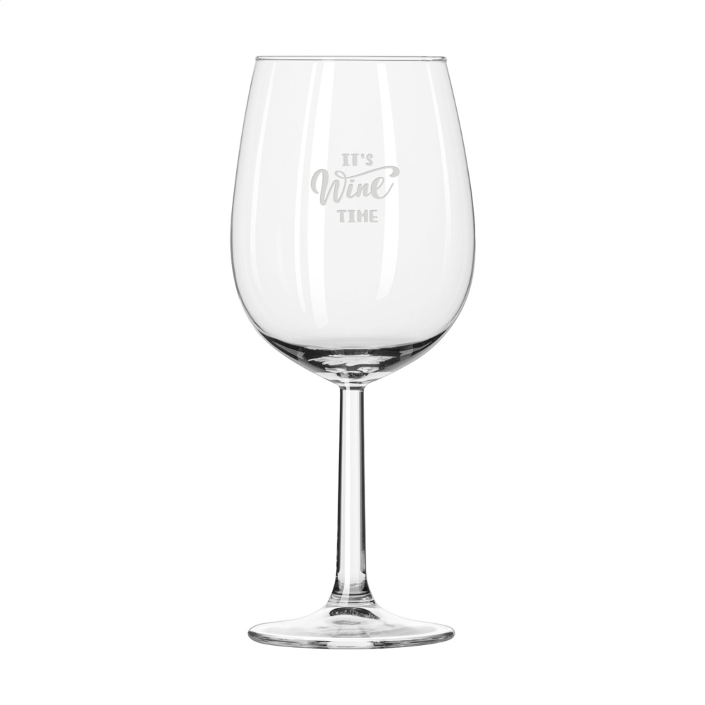 Logo trade promotional merchandise photo of: Bourgogne Wine Glass 450 ml