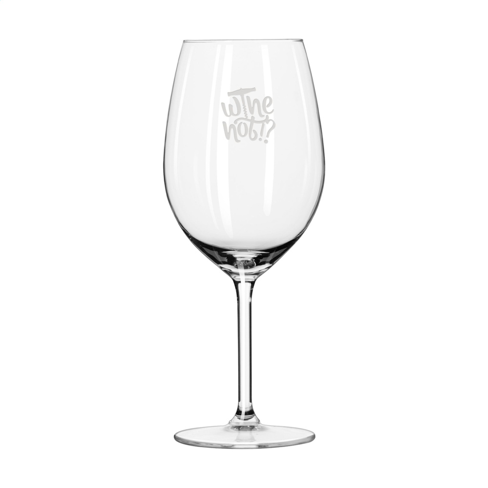 Logotrade promotional gift image of: Esprit Wine Glass 530 ml