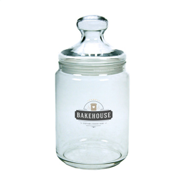 Logotrade promotional items photo of: Dolci Candy jar 1 L