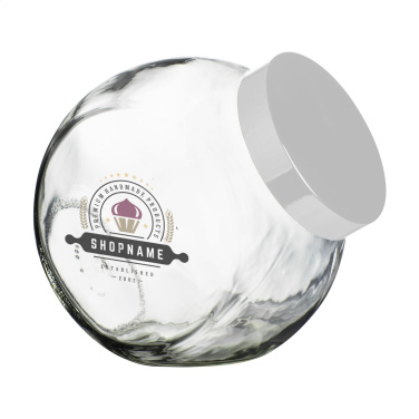 Logotrade promotional item image of: CandyStore 2 L candy jar