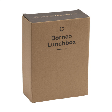 Logo trade advertising product photo of: Borneo Lunchbox