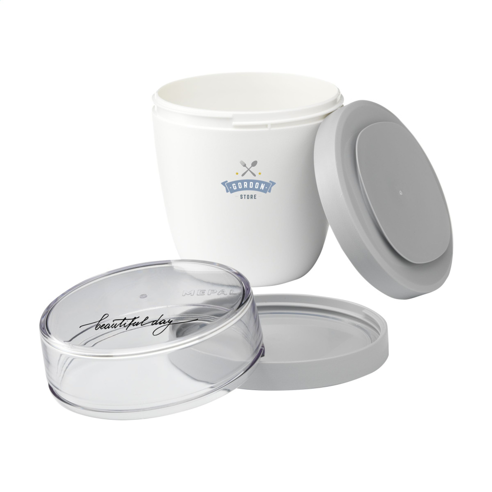 Logotrade promotional product image of: Mepal Lunchpot Ellipse 500 ml Food container