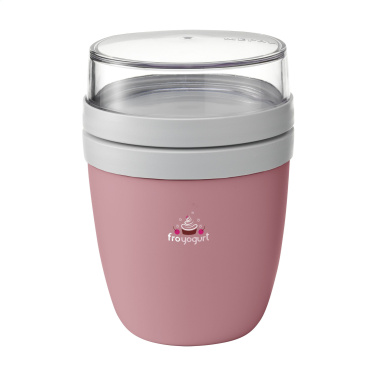 Logo trade promotional product photo of: Mepal Lunchpot Ellipse 500 ml Food container