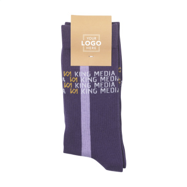 Logo trade promotional items picture of: Cotton Socks