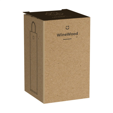 Logo trade advertising product photo of: WineWood wine box