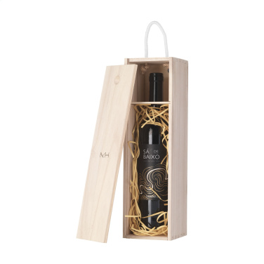 Logo trade advertising product photo of: WineWood wine box