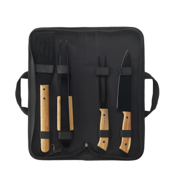 Logotrade promotional giveaway image of: Asado BBQ-Set barbecue set