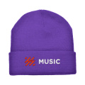 Antarctica hat, purple