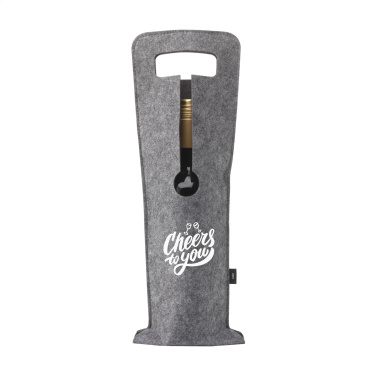 Logo trade promotional products picture of: Wine Bag-to-Give GRS RPET