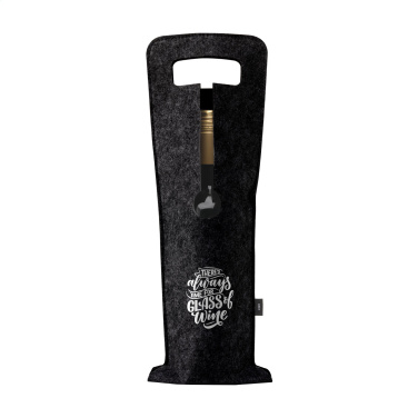 Logotrade corporate gift image of: Wine Bag-to-Give GRS RPET