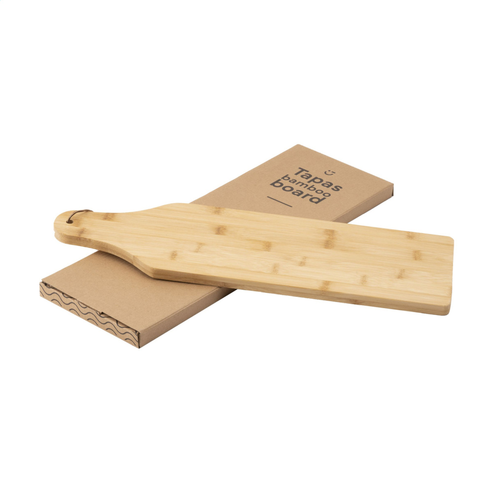 Logotrade promotional merchandise picture of: Tapas Bamboo Board cutting board