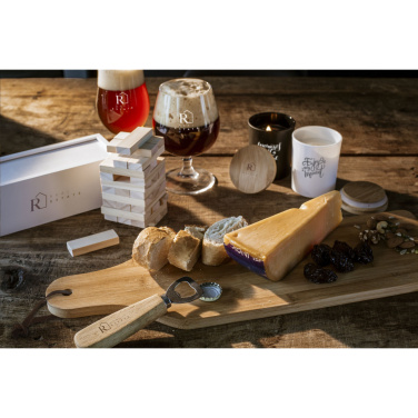 Logo trade promotional products image of: Tapas Bamboo Board cutting board