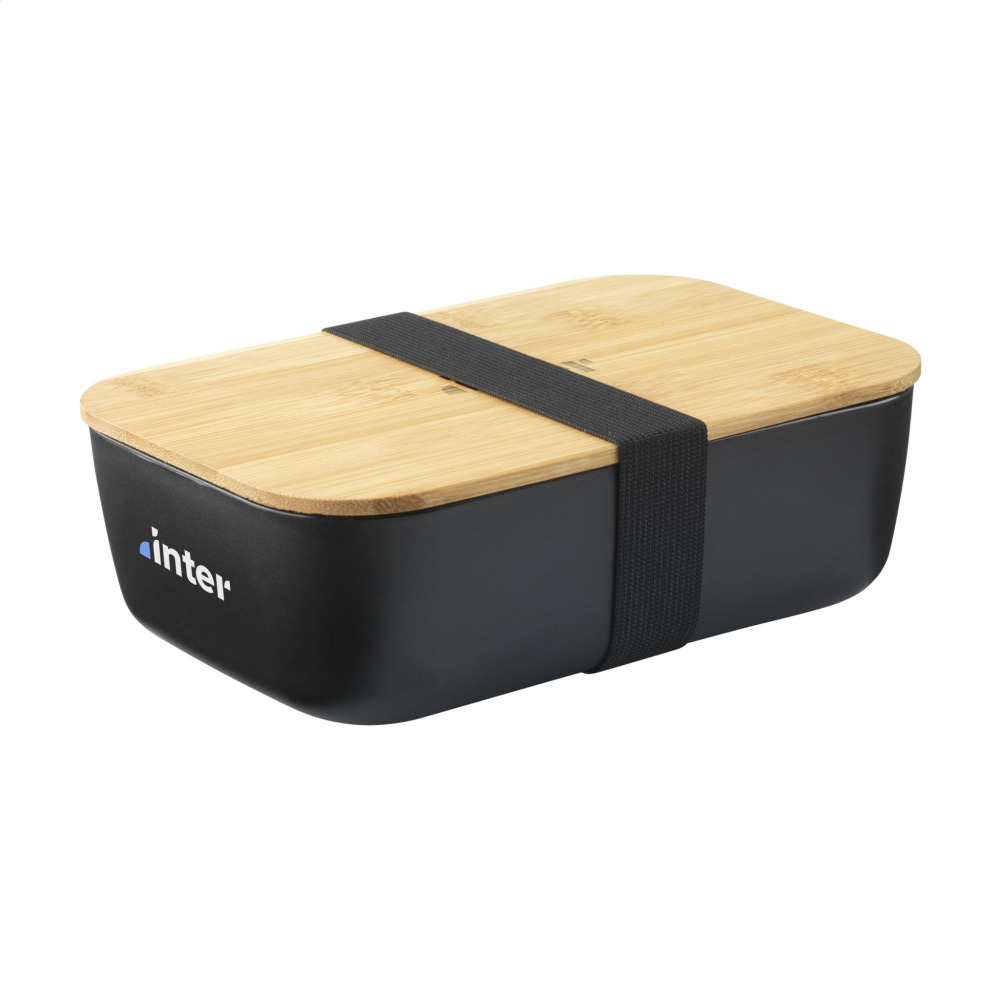 Logotrade advertising products photo of: Midori Bamboo Lunchbox