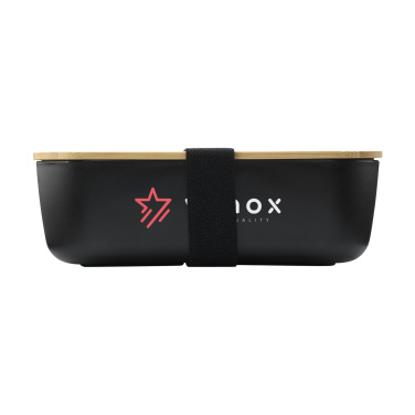 Logotrade promotional product image of: Midori Bamboo Lunchbox