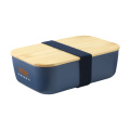 Midori Bamboo Lunchbox, dark blue