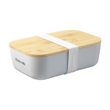 Logo trade advertising products picture of: Midori Bamboo Lunchbox