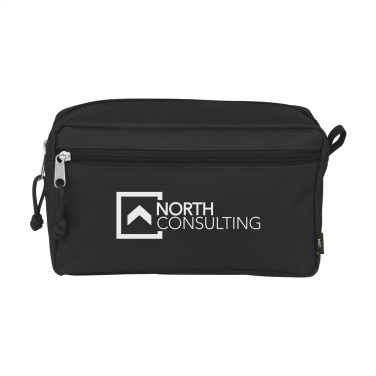 Logo trade corporate gifts image of: Stacey GRS RPET toiletry bag