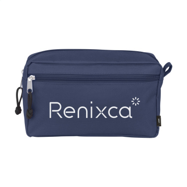 Logotrade business gift image of: Stacey GRS RPET toiletry bag