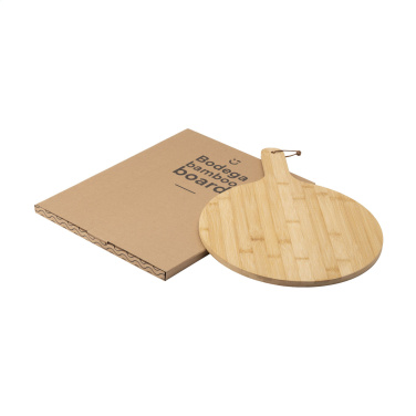 Logo trade promotional merchandise image of: Bodega Bamboo Board cutting board