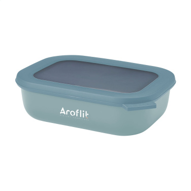 Logo trade corporate gift photo of: Mepal Cirqula multi use rectangular bowl 1 L lunchbox