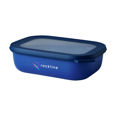 Logo trade promotional gifts image of: Mepal Cirqula multi use rectangular bowl 1 L lunchbox