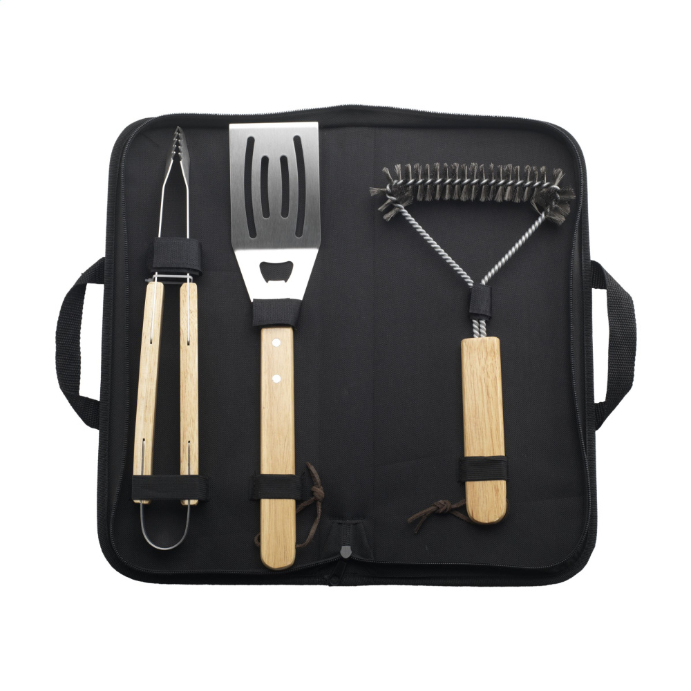 Logo trade business gift photo of: Verano BBQ-set barbecue set