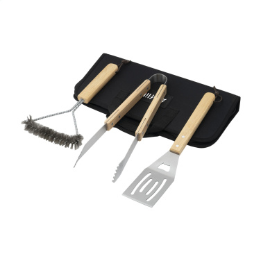 Logo trade promotional merchandise picture of: Verano BBQ-set barbecue set