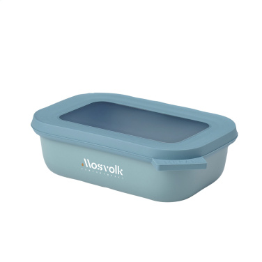 Logotrade promotional merchandise image of: Mepal Cirqula multi use rectangular bowl 500ml lunchbox