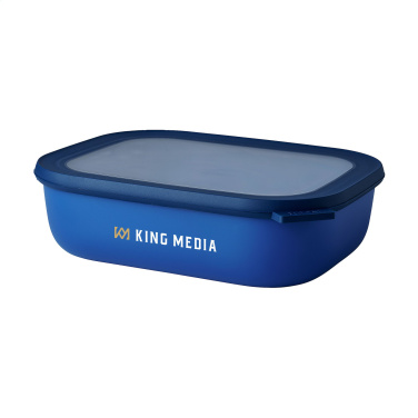 Logotrade promotional item image of: Mepal Cirqula multi use rectangular bowl 2 L lunchbox