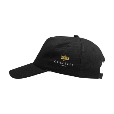 Logotrade promotional giveaway image of: Hamar Cap Recycled Cotton cap